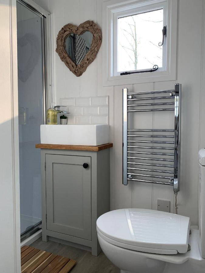 Wellsprings Farm - Self-Catering Shepherds Hut With Private Garden Durham Exterior foto